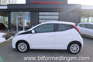 Toyota Aygo 1.0 VVT-i FWD 72hk Automat BT telefon/musik