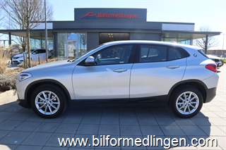 BMW X2 sDrive18i 140hk Aut Svensksåld Lågmil! Navi