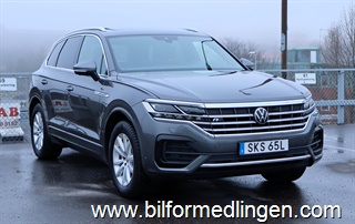 Volkswagen Touareg R Line 4M 286hk Executive Innovation S/V-hjul Volkswagen Touareg R Line 4M 286hk Executive Innovation S/V-hjul