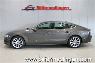 Audi A7 3.0 TDI Sportback quattro 245hk Vinterhjul Läder Audi A7 3.0 TDI Sportback quattro 245hk Vinterhjul Läder