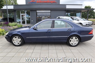 Mercedes-Benz S 500 V8 Automat Skinn Mercedes-Benz S 500 V8 Automat Skinn
