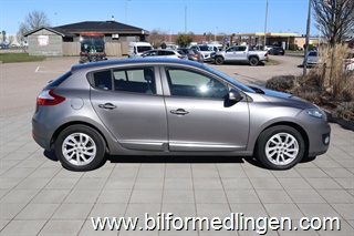 Renault Mégane 1.5 dCi 90hk ACC Farthållare 1 Ägare Svensksåld