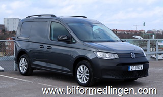 Volkswagen Caddy Cargo 2.0 TDI Aut S/V-hjul Drag Värmare