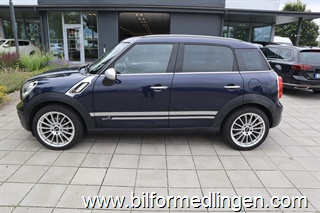 Mini Countryman Cooper SD 2.0 ALL4 143hk Sport Line Skinn Navi Svensksåld Mini Countryman Cooper SD 2.0 ALL4 143hk Sport Line Skinn Navi Svensksåld
