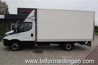 Iveco Daily 35 -160 Chassi Cab 2.3 156hk Hi Matic Aut Svensksåld Iveco Daily 35 -160 Chassi Cab 2.3 156hk Hi Matic Aut Svensksåld