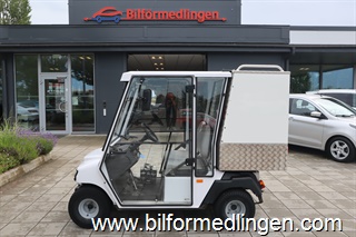 Övrigt Club Car Carryall 232 med Skåp, Dragkrok, Värmefläkt
