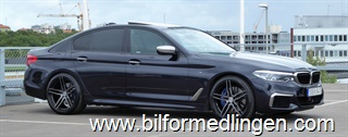 BMW 550 M550 xDrive S/V-hjul Svensksåld BMW 550 M550 xDrive S/V-hjul Svensksåld