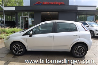 Fiat Punto Evo 1.4 8V Biogas FWD 78hk