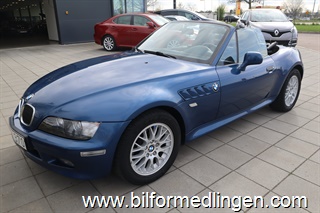 BMW Z3 1.9 Cabriolet 118hk BMW Z3 1.9 Cabriolet 118hk