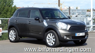 Mini Cooper Countryman D 2.0 ALL4 Chili Dragkrok Mini Cooper Countryman D 2.0 ALL4 Chili Dragkrok