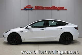 Tesla Model 3 Performance AWD Momsbil V-Hjul Tesla Model 3 Performance AWD Momsbil V-Hjul
