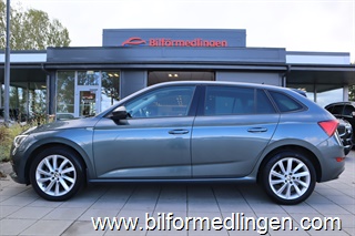 Skoda Scala 1.5 TSI 150hk Style Vinter däck
