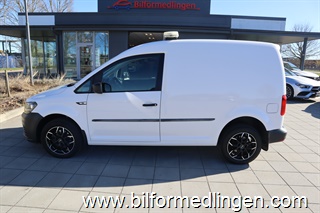 Volkswagen Caddy 2.0 TDI 4Motion 150hk Aut Drag Skåpinred Park.värmare fjärr Svensksåld