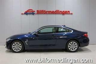 BMW 435 i xDrive 306hk Aut. Navi Skinn