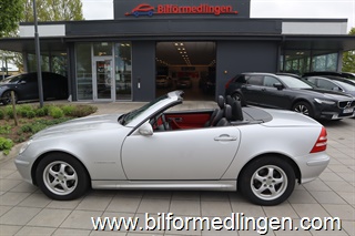 Mercedes-Benz SLK 200 Kompressor R170 163hk Skinn AC Mercedes-Benz SLK 200 Kompressor R170 163hk Skinn AC
