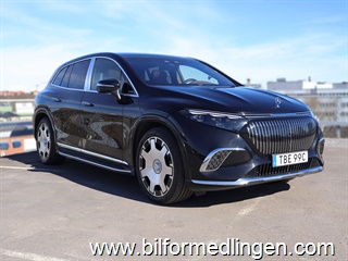 Mercedes-Benz MAYBACH EQS 680 hk Svensksåld 1 ägare Moms