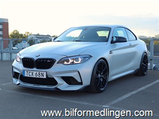 BMW M2 3.0 512hk Påkostad Stertman optimerad Se info! BMW M2 3.0 512hk Påkostad Stertman optimerad Se info!
