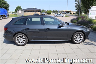 Audi A4 AVANT 40 TDI Quattro 190hk Aut Proline Audi A4 AVANT 40 TDI Quattro 190hk Aut Proline