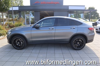 Mercedes-Benz GLC 300 de Plug-In Hybrid 4Matic Coupé 306hk AMG Line Plus Momsbil 1 Ägare