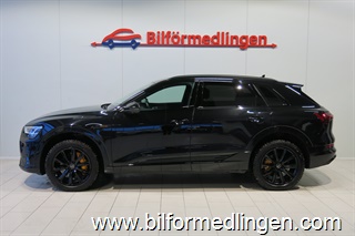 Audi e-tron 55 Quattro 408hk Black edt. Drag V-Hjul Momsbil