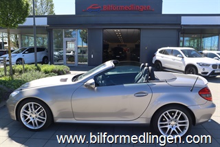 Mercedes-Benz SLK 350 Sport  305hk Sport, Automat, Airscarf, Interior Light Package