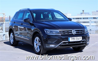 Volkswagen Tiguan 2.0TDI 4M GT Executive Drag Cockpit 1 ägare