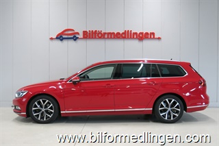 Volkswagen Passat 2.0 TDI 190hk 4-Motion Executive Skinn Ac Svensksåld Volkswagen Passat 2.0 TDI 190hk 4-Motion Executive Skinn Ac Svensksåld
