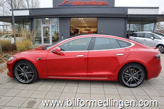 Tesla Model S Dual Motor Long Range AWD Panorama Backkamera