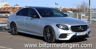 Mercedes-Benz E 400 d 4MATIC Sedan Premium AMG S/V-hjul Mercedes-Benz E 400 d 4MATIC Sedan Premium AMG S/V-hjul