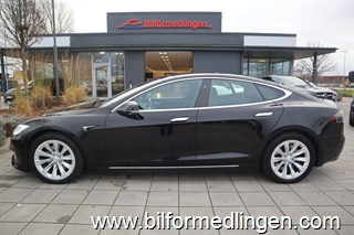 Tesla Model S 90D 428hk 1 ägare Panorama Autopilot Momsbil
