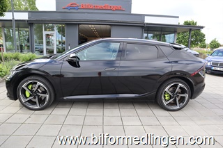 Kia EV6 77.4 kWh Long Range AWD BEV GT 585hk Panoramatak/öppningsbart Navi 1 Ägare Kia EV6 77.4 kWh Long Range AWD BEV GT 585hk Panoramatak/öppningsbart Navi 1 Ägare