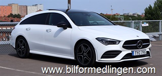 Mercedes-Benz CLA200 d 200 d Shooting Brake 1 ägare AMG Panorama