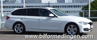 BMW 320 d Touring F31 Sport line S/V-hjul Automat BMW 320 d Touring F31 Sport line S/V-hjul Automat