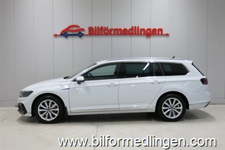 Volkswagen Passat 1.4 GTE PHEV Aut. Drag V-Hjul Värmare Navi