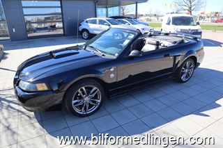 Ford Mustang V8 4.6l 265hk Cab Jubileums Modell Skinn