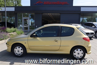 Peugeot 206 1.6 16V XSi 109hk Dragkrok AC Svensksåld Peugeot 206 1.6 16V XSi 109hk Dragkrok AC Svensksåld