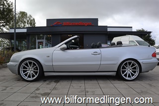 Mercedes-Benz CLK 320 Cabriolet 218hk