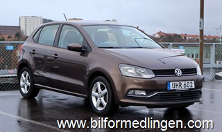 Volkswagen Polo 1.2 TSI BMT 90hk S/V-hjul
