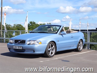 Volvo C70 2.4 T Cabriolet 200hk