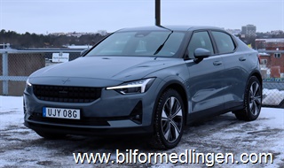 Polestar 2 Polestar  78.0 kWh Long Range S/V-hjul Moms