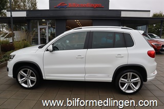 Volkswagen Tiguan 1.4 TSI 4Motion 160hk, R line ,Sport&Style, Park.värmare, Dragkrok Volkswagen Tiguan 1.4 TSI 4Motion 160hk, R line ,Sport&Style, Park.värmare, Dragkrok