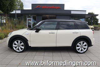 Mini Clubman CLUBMAN Cooper SD 2.0 16V 190hk Svensksåld Mini Clubman CLUBMAN Cooper SD 2.0 16V 190hk Svensksåld