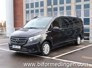 Mercedes-Benz Vito TOURER 116 CDI RWD L2 163hk 9 sits S/V-hjul