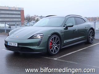 Porsche Taycan 4S Sport Turismo 571hk PTS Pano Bose Se Spec Porsche Taycan 4S Sport Turismo 571hk PTS Pano Bose Se Spec