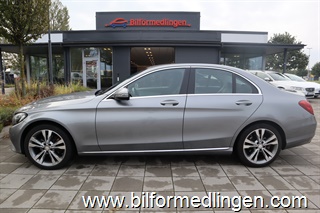 Mercedes-Benz C 220 d Sedan 170hk Svensksåld 1 ägare Dragkrok