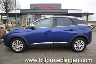 Peugeot 3008 2.0 BlueHDi FWD HVO100 180hk Aut 1 ägare Navi mm