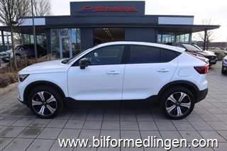 Volvo C40 Recharge Single Extended Range RWD 252 hk Core Momsbil Panorama Navi 1 Ägare