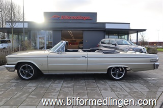 Ford Galaxie 5.8 V8 Convertible Aut Drag Cab - 63 1/2 Mkt fint skick! Ford Galaxie 5.8 V8 Convertible Aut Drag Cab - 63 1/2 Mkt fint skick!
