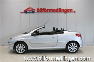 Peugeot 206 2.0 CC 136hk Skinn ACC