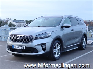 Kia Sorento 2.2 AWD 200hk 7sits Pano H/K 360 Drag Moms